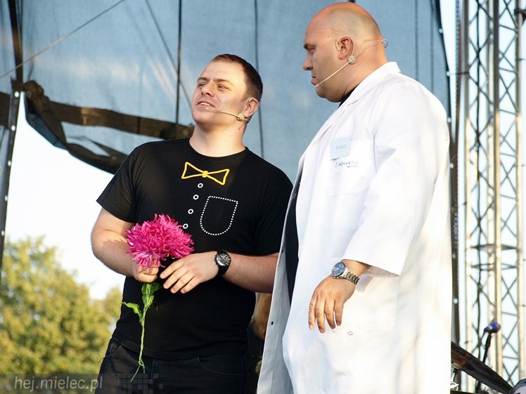Dni Mielca 2015: The Gate, Comedy Menshow, stoiska