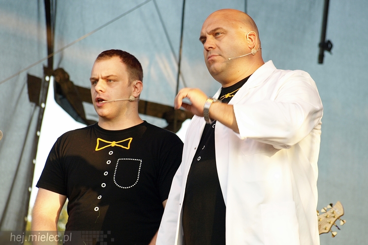 Dni Mielca 2015: The Gate, Comedy Menshow, stoiska
