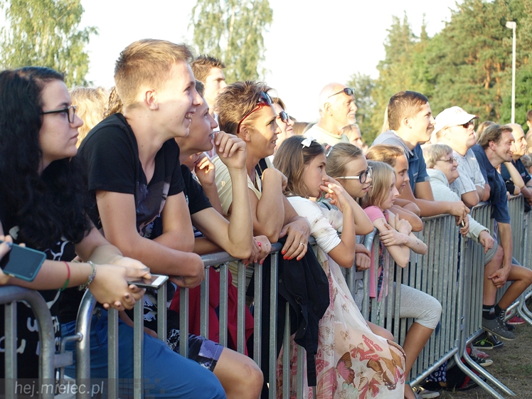 Dni Mielca 2015: The Gate, Comedy Menshow, stoiska