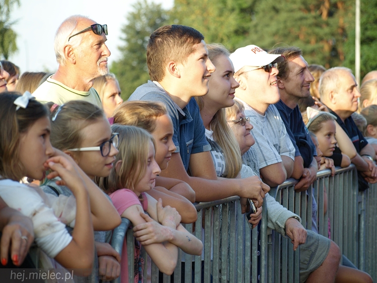 Dni Mielca 2015: The Gate, Comedy Menshow, stoiska