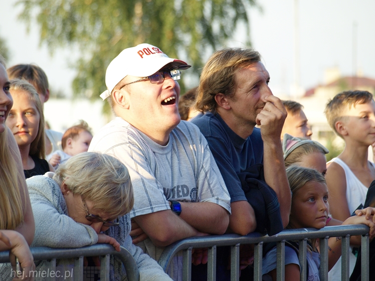 Dni Mielca 2015: The Gate, Comedy Menshow, stoiska