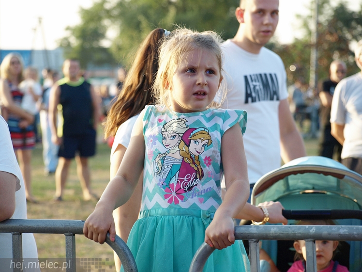 Dni Mielca 2015: The Gate, Comedy Menshow, stoiska