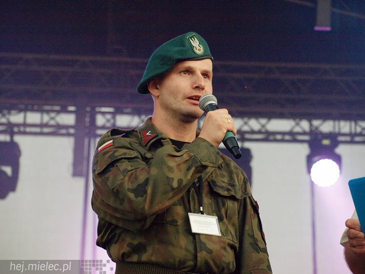 Dni Mielca 2015: The Gate, Comedy Menshow, stoiska