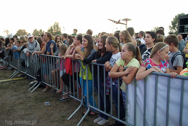 Dni Mielca 2015: The Gate, Comedy Menshow, stoiska