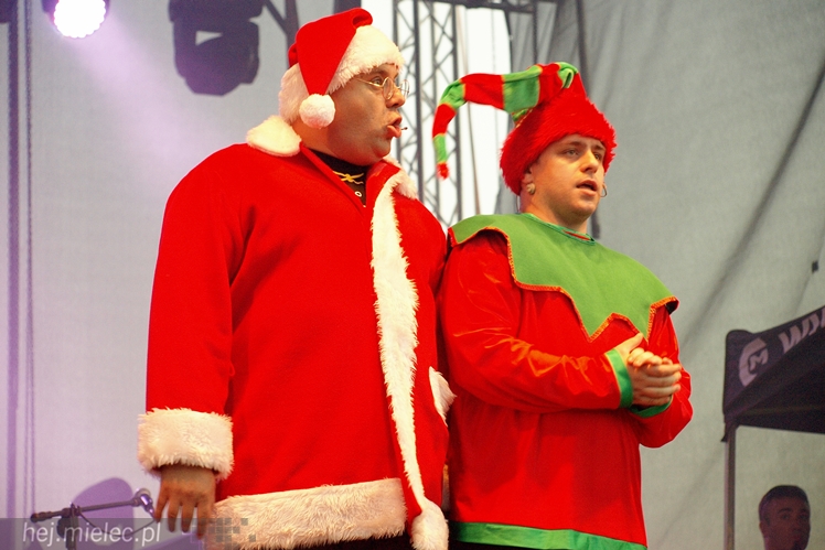 Dni Mielca 2015: The Gate, Comedy Menshow, stoiska
