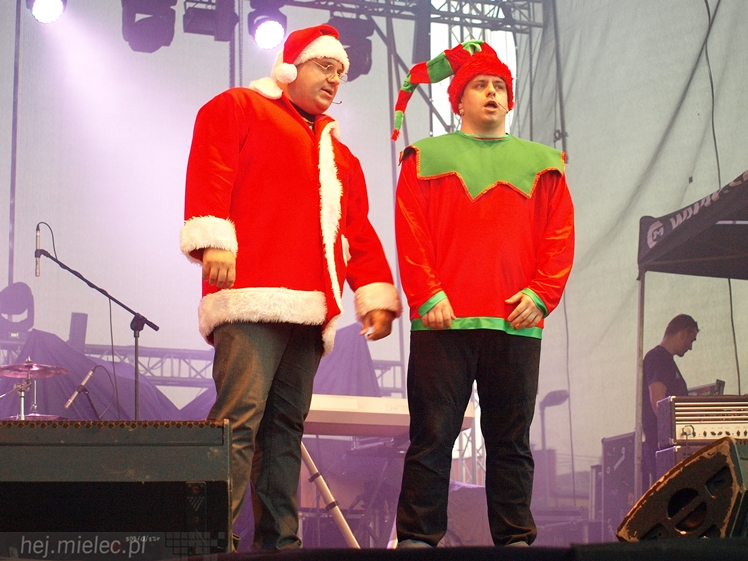 Dni Mielca 2015: The Gate, Comedy Menshow, stoiska