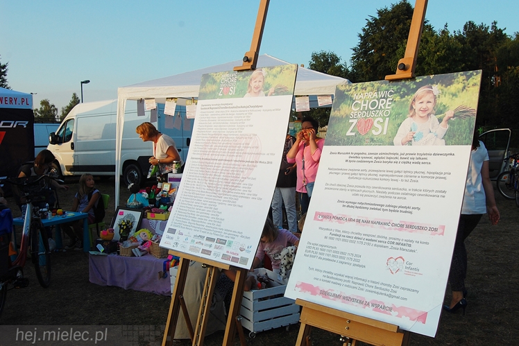 Dni Mielca 2015: The Gate, Comedy Menshow, stoiska