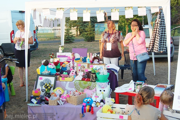 Dni Mielca 2015: The Gate, Comedy Menshow, stoiska