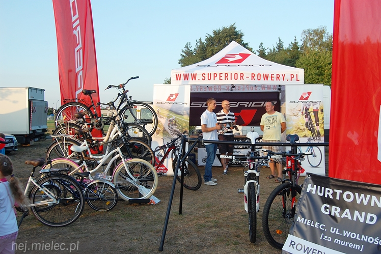 Dni Mielca 2015: The Gate, Comedy Menshow, stoiska