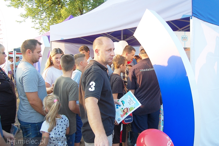 Dni Mielca 2015: The Gate, Comedy Menshow, stoiska
