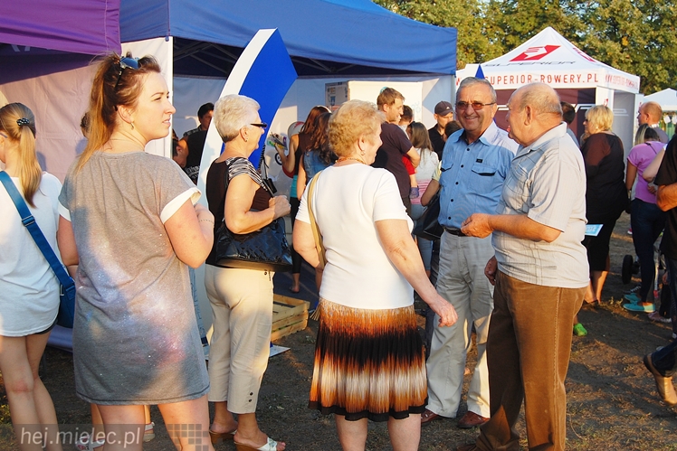 Dni Mielca 2015: The Gate, Comedy Menshow, stoiska