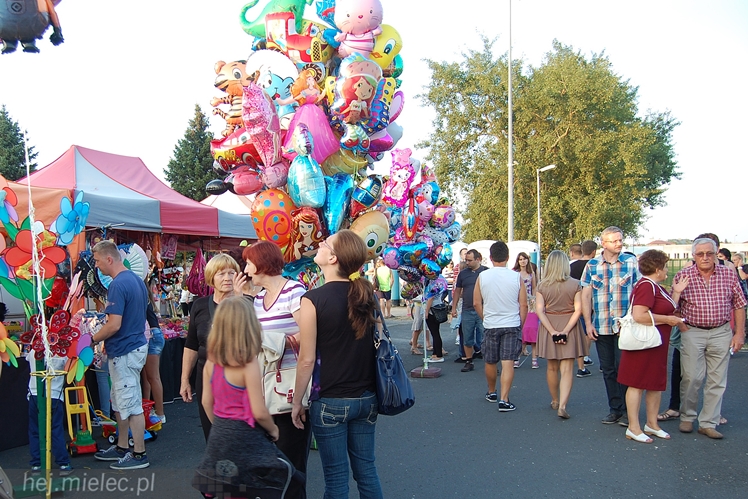Dni Mielca 2015: The Gate, Comedy Menshow, stoiska