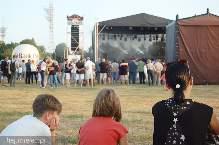 Dni Mielca 2015: The Gate, Comedy Menshow, stoiska