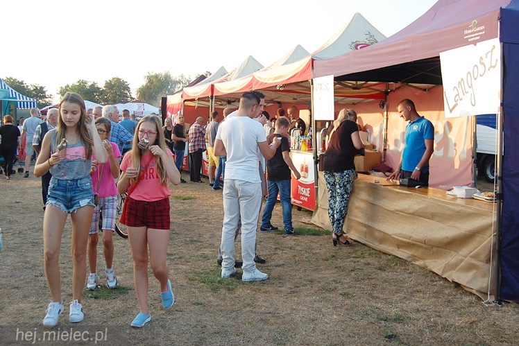 Dni Mielca 2015: The Gate, Comedy Menshow, stoiska