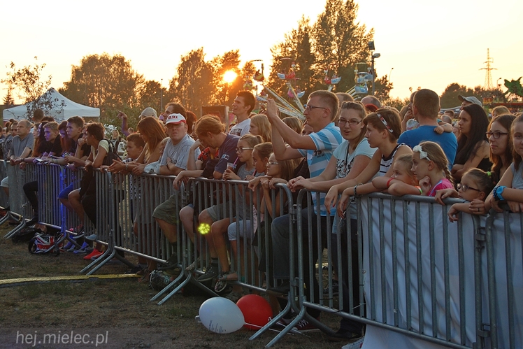 Dni Mielca 2015: The Gate, Comedy Menshow, stoiska
