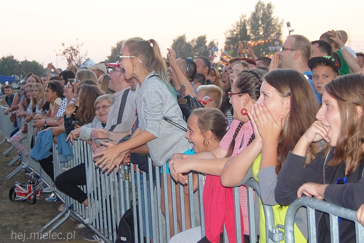 Dni Mielca 2015: The Gate, Comedy Menshow, stoiska