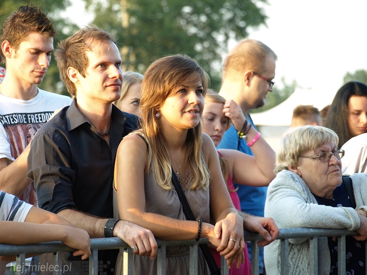 Dni Mielca 2015: Koncert Mr. Pollack