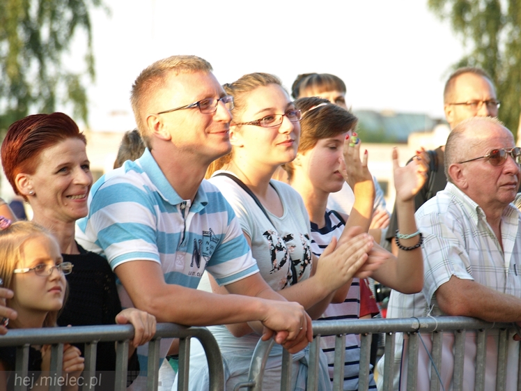 Dni Mielca 2015: Koncert Mr. Pollack