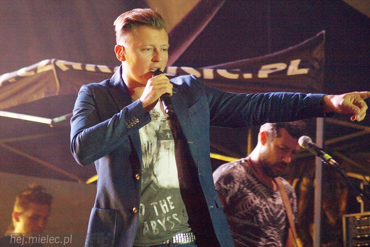 Dni Mielca 2015: koncert Rafała Brzozowskiego
