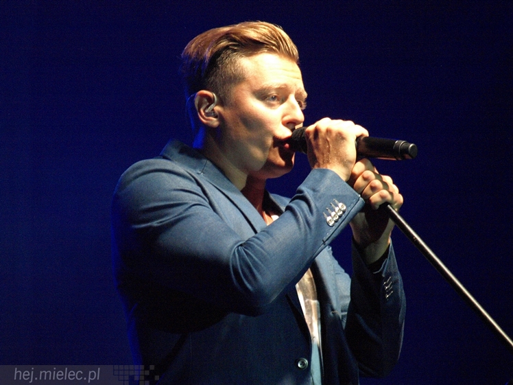 Dni Mielca 2015: koncert Rafała Brzozowskiego