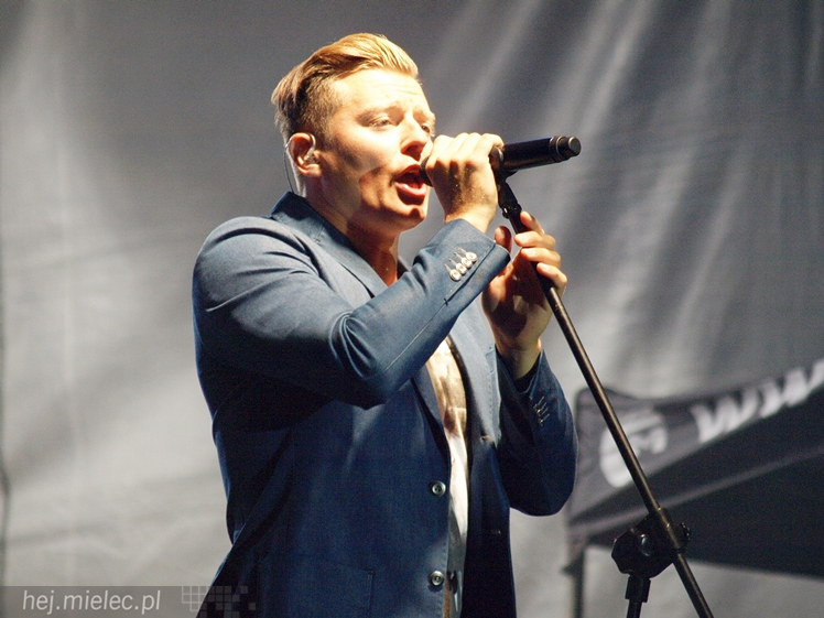 Dni Mielca 2015: koncert Rafała Brzozowskiego
