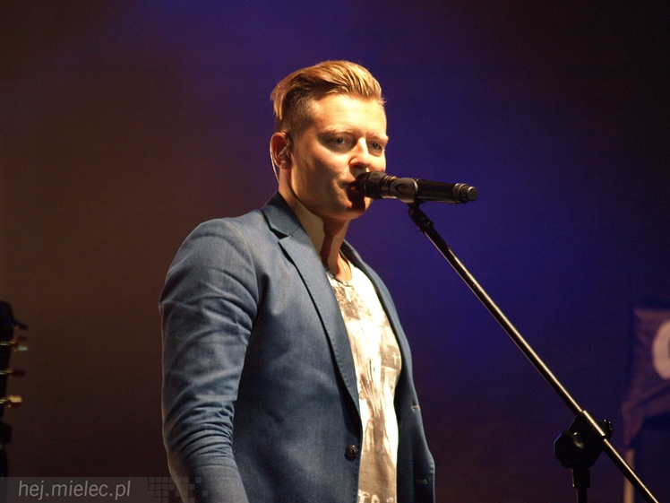 Dni Mielca 2015: koncert Rafała Brzozowskiego