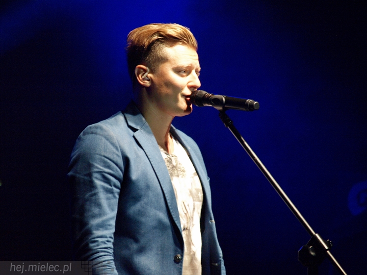 Dni Mielca 2015: koncert Rafała Brzozowskiego