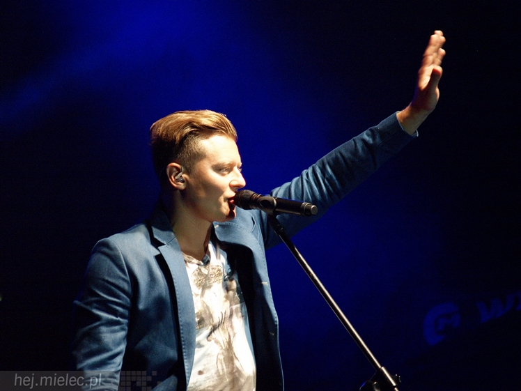 Dni Mielca 2015: koncert Rafała Brzozowskiego