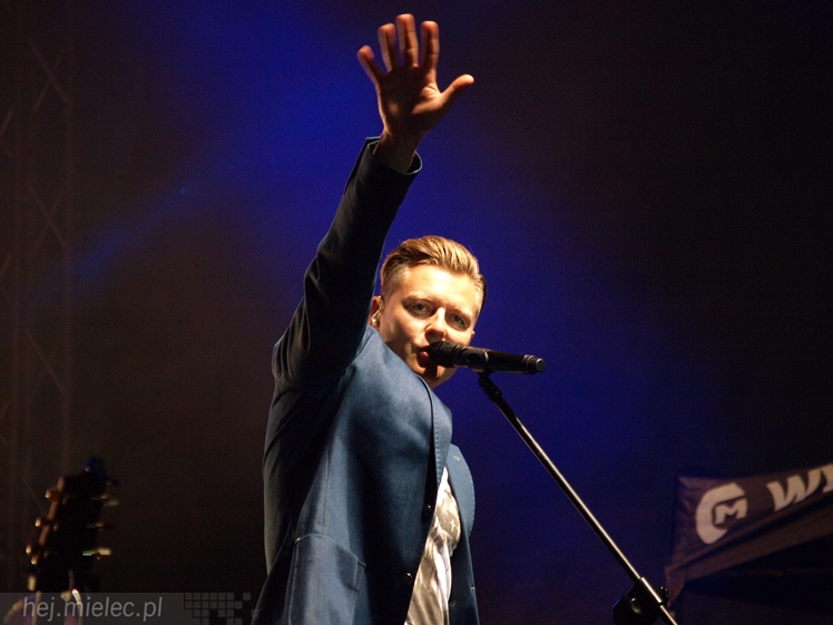 Dni Mielca 2015: koncert Rafała Brzozowskiego