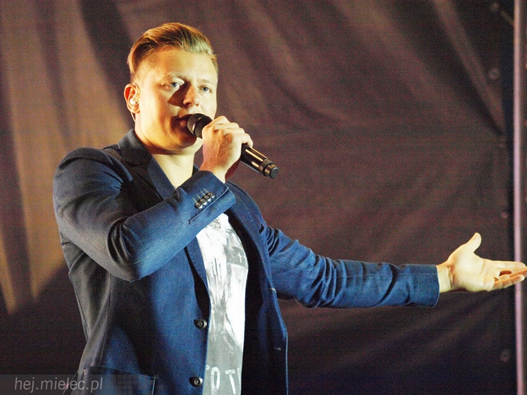 Dni Mielca 2015: koncert Rafała Brzozowskiego