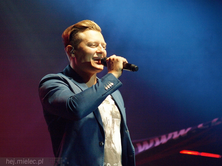 Dni Mielca 2015: koncert Rafała Brzozowskiego