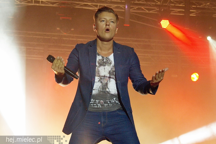 Dni Mielca 2015: koncert Rafała Brzozowskiego