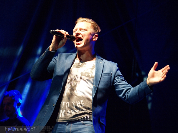 Dni Mielca 2015: koncert Rafała Brzozowskiego