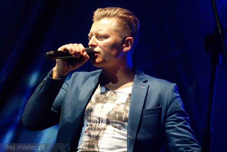 Dni Mielca 2015: koncert Rafała Brzozowskiego