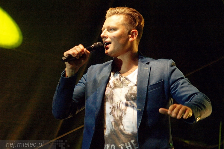 Dni Mielca 2015: koncert Rafała Brzozowskiego