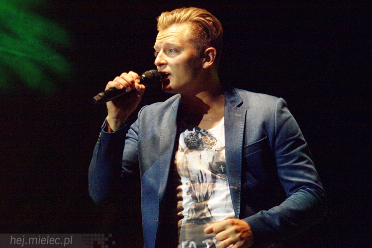 Dni Mielca 2015: koncert Rafała Brzozowskiego