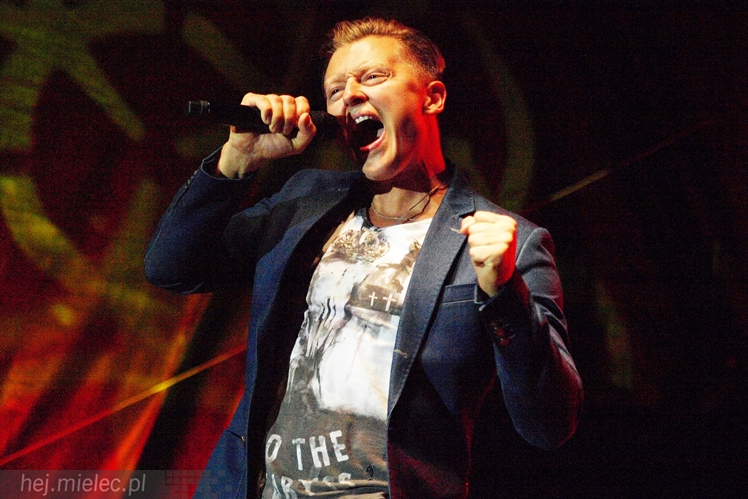 Dni Mielca 2015: koncert Rafała Brzozowskiego