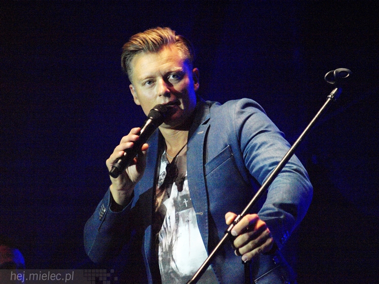 Dni Mielca 2015: koncert Rafała Brzozowskiego