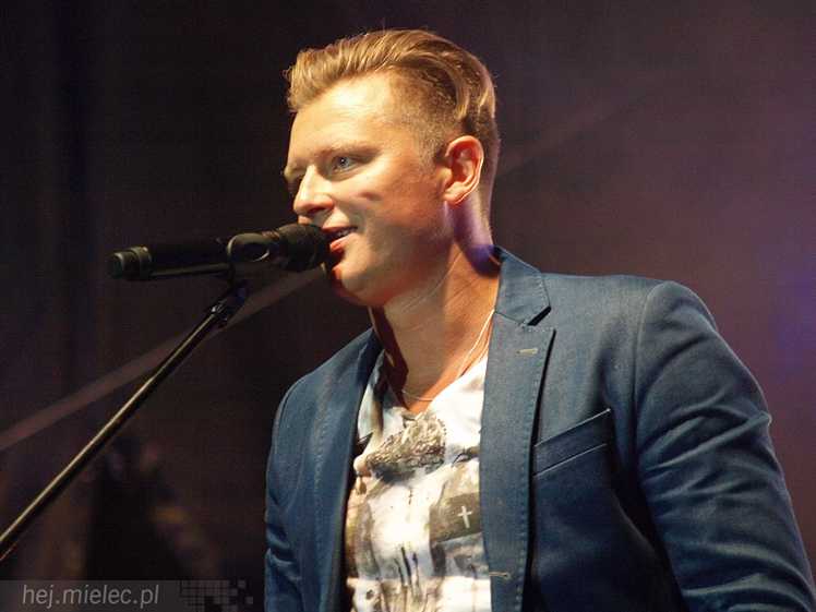 Dni Mielca 2015: koncert Rafała Brzozowskiego