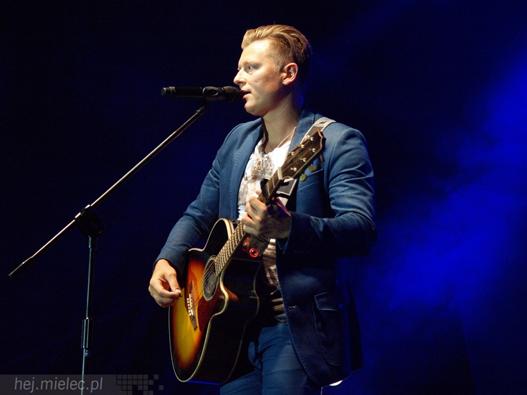 Dni Mielca 2015: koncert Rafała Brzozowskiego