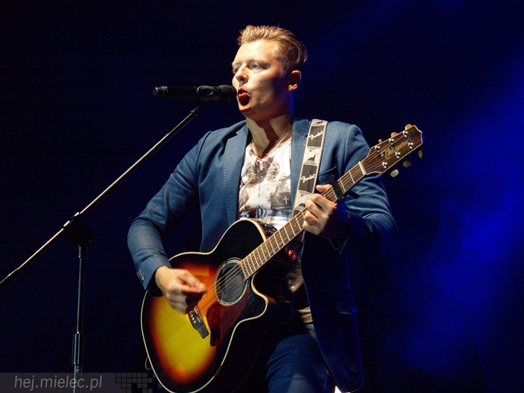 Dni Mielca 2015: koncert Rafała Brzozowskiego