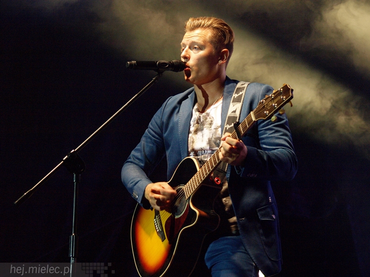 Dni Mielca 2015: koncert Rafała Brzozowskiego