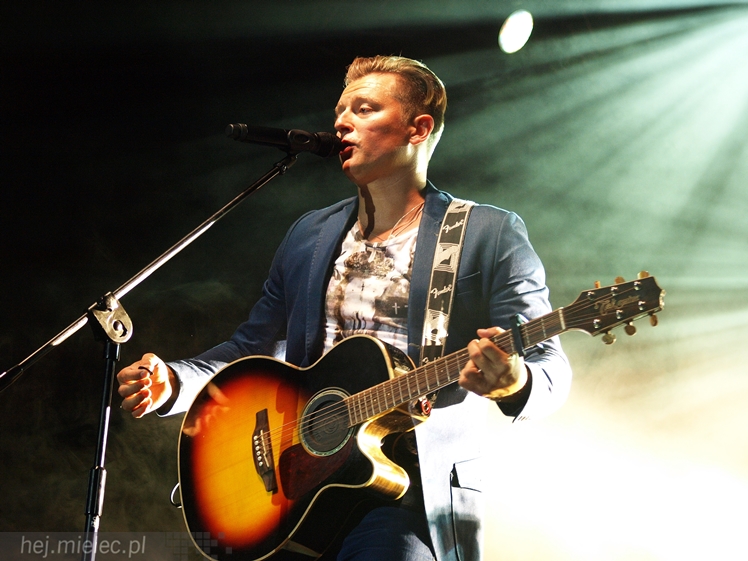 Dni Mielca 2015: koncert Rafała Brzozowskiego