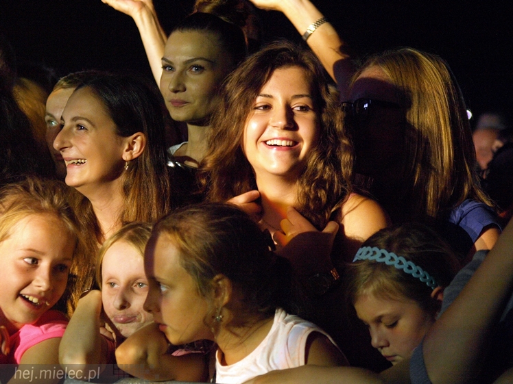 Dni Mielca 2015: koncert Rafała Brzozowskiego