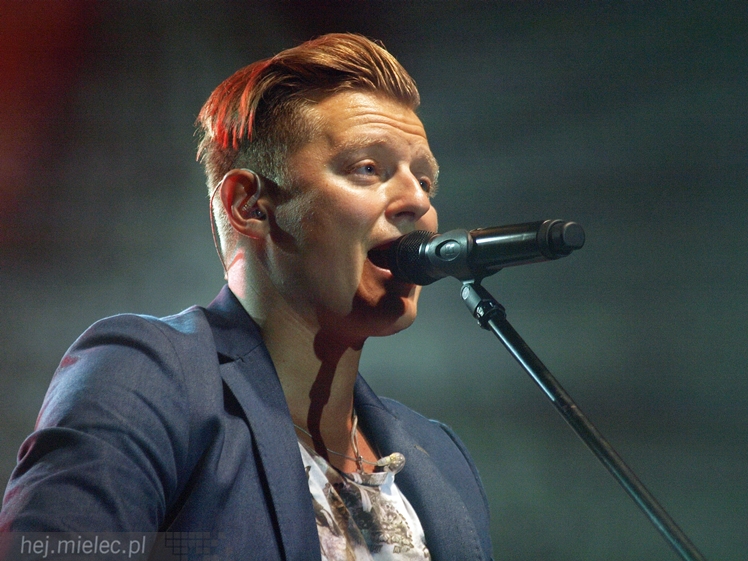 Dni Mielca 2015: koncert Rafała Brzozowskiego