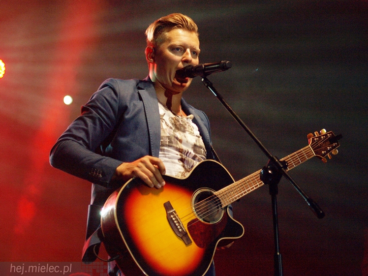 Dni Mielca 2015: koncert Rafała Brzozowskiego