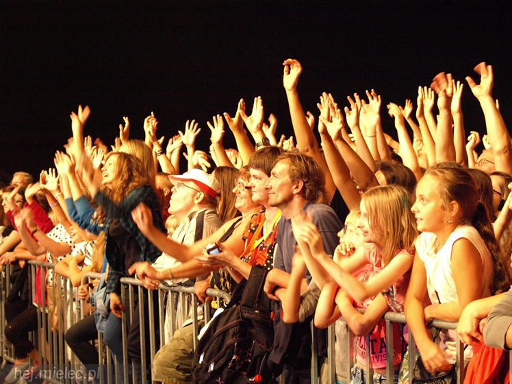 Dni Mielca 2015: koncert Rafała Brzozowskiego
