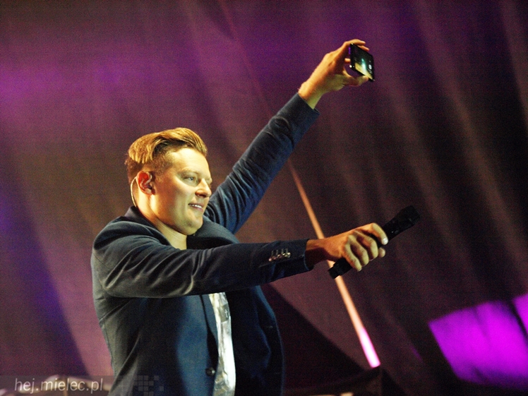 Dni Mielca 2015: koncert Rafała Brzozowskiego