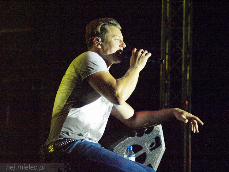 Dni Mielca 2015: koncert Rafała Brzozowskiego