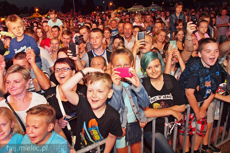 Dni Mielca 2015: koncert Rafała Brzozowskiego